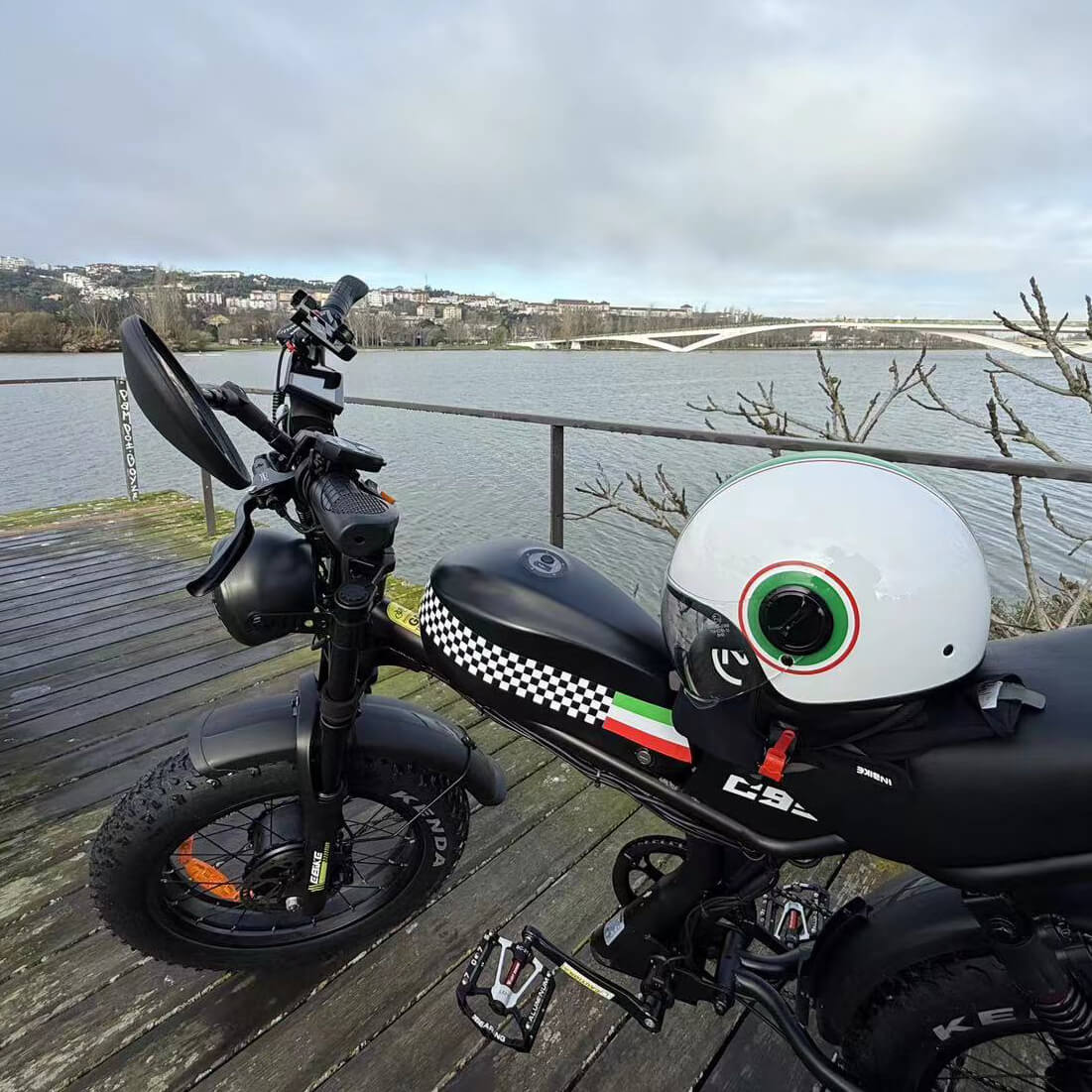 high performance moped e-bicycle