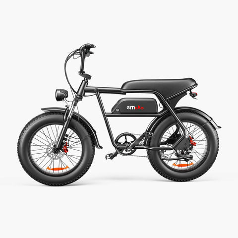 Emoko C99 48V electric Commuter bike Fat Tire 250w Motor 25kmh for Adults Emoko C99 48V electric Commuter bike Fat Tire 250w Motor 25kmh for Adults