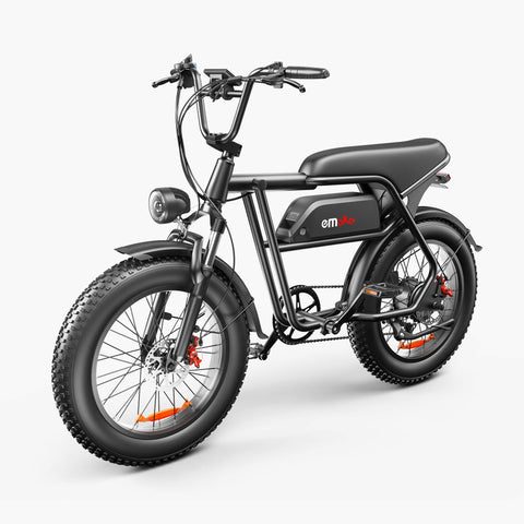 Emoko C99 48V electric Commuter bike Fat Tire 250w Motor 25kmh for Adults Emoko C99 48V electric Commuter bike Fat Tire 250w Motor 25kmh for Adults