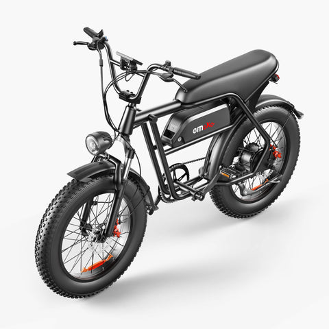 Emoko C99 48V electric Commuter bike Fat Tire 250w Motor 25kmh for Adults Emoko C99 48V electric Commuter bike Fat Tire 250w Motor 25kmh for Adults