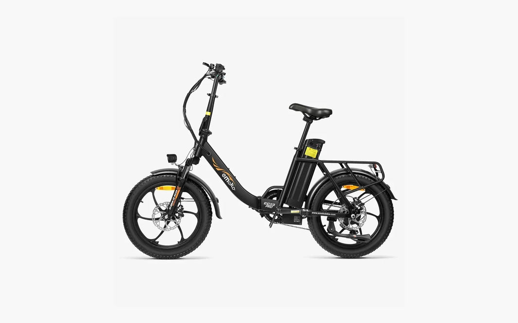 EMOKO EC23 Pro step-through electric bike for a long daily commute