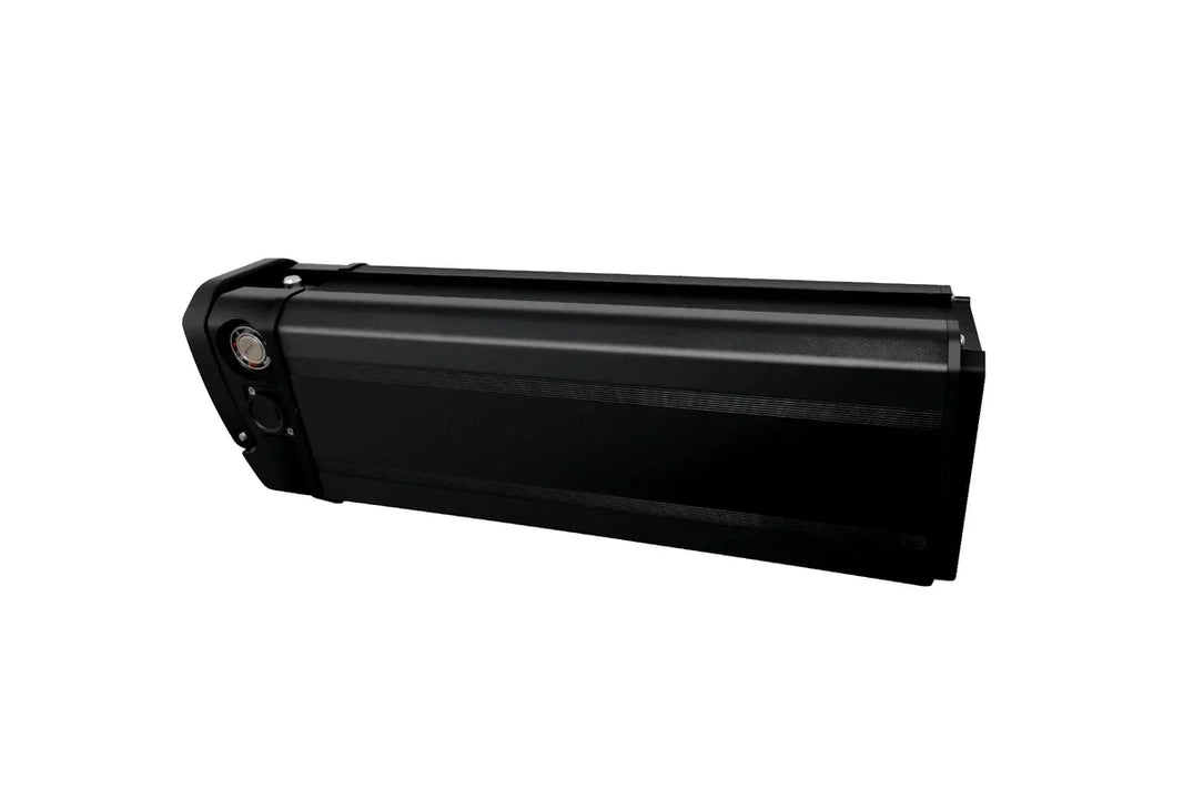 Removable e-bike battery pack for an electric bike battery capacity guide