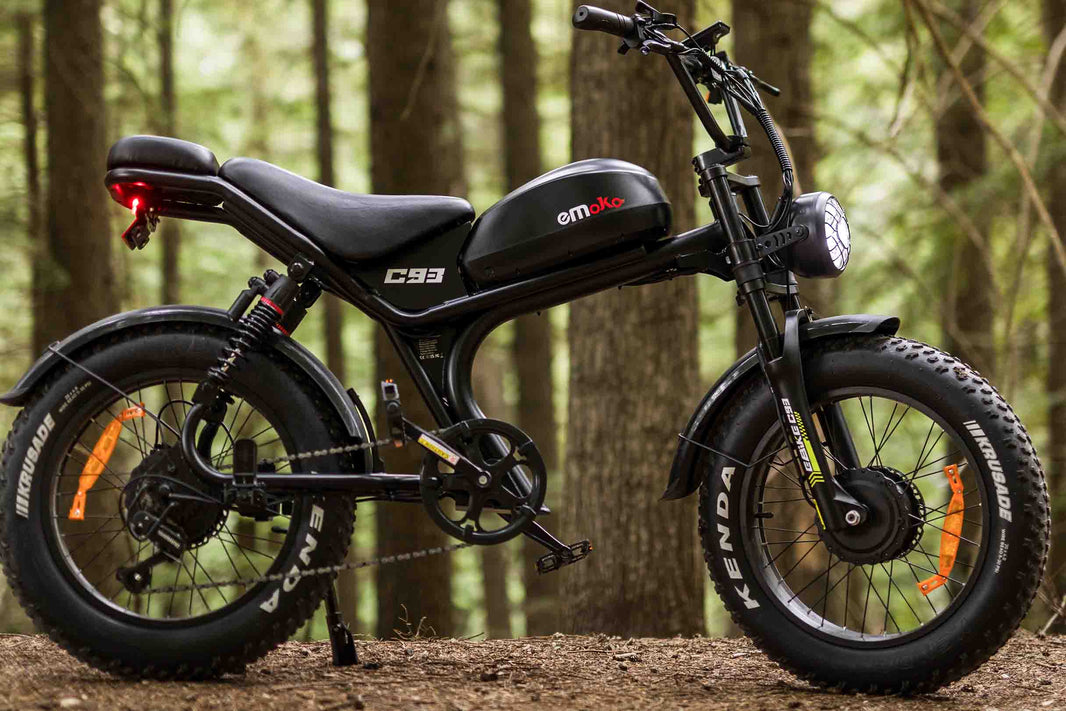 Emoko C93: The Moto-Styled E-Bike Revolutionizing Urban Adventure