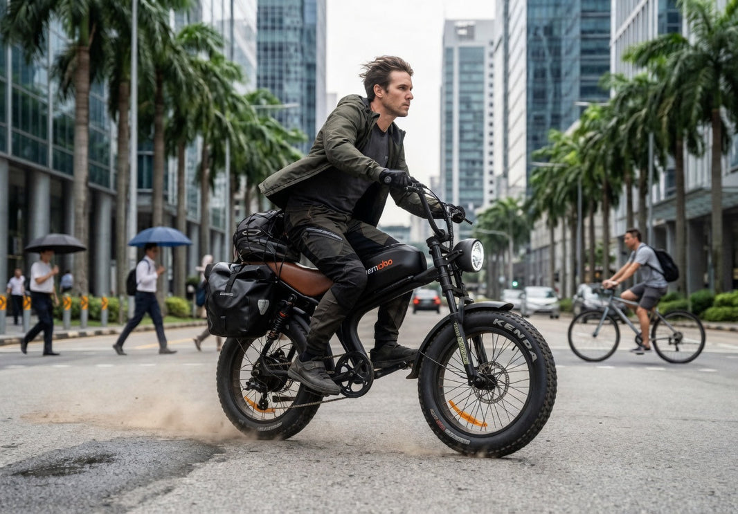 Best Moped Style Ebike 2026: Style Your Urban Flow with Emoko C93