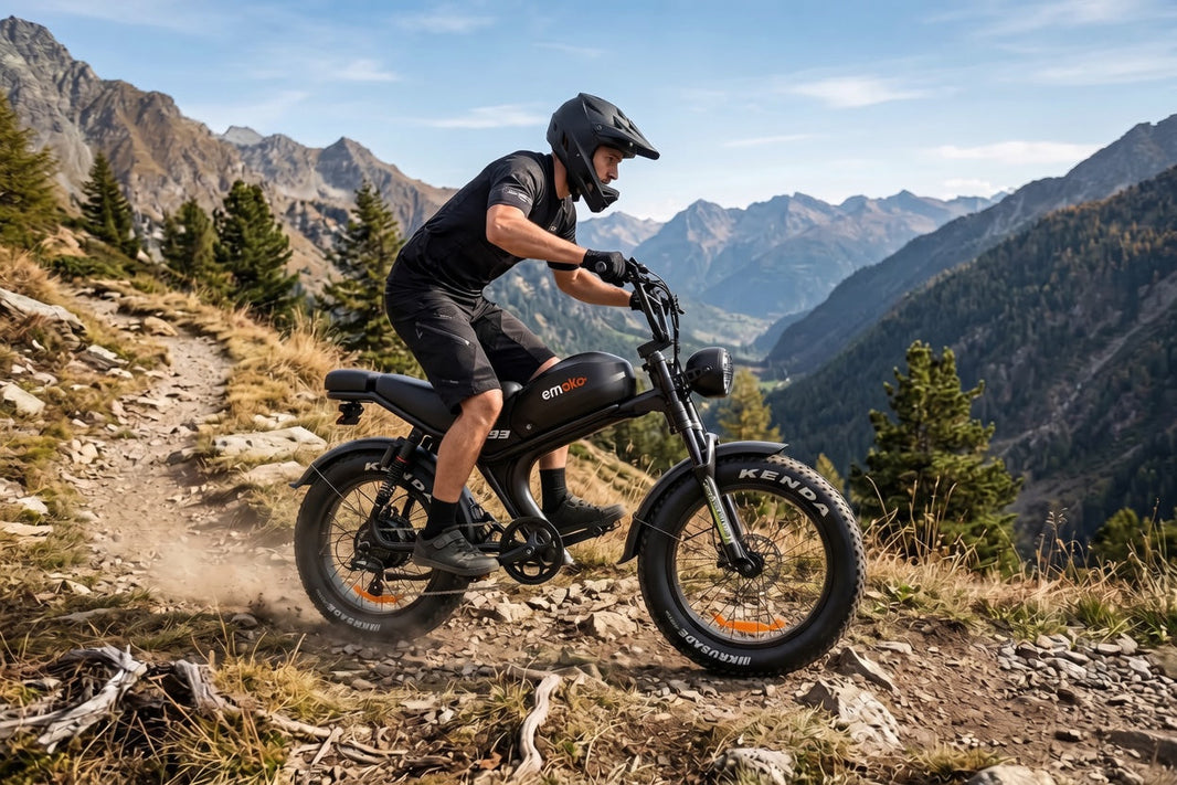 Best Fat Tire Electric Bike for Off Road Stability: Emoko C93 Guide