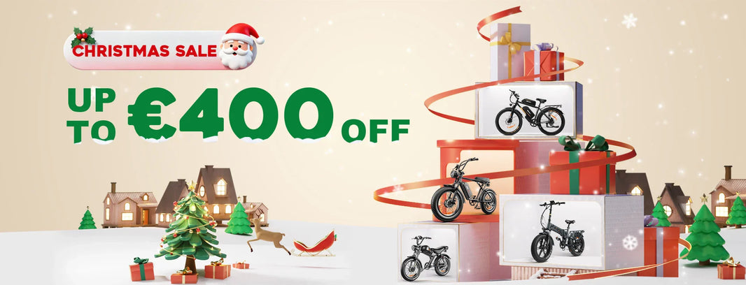 Emoko Christmas Sale: Save €400 on Selected E-Bikes (C93 / C91 / EC20 / EC27)