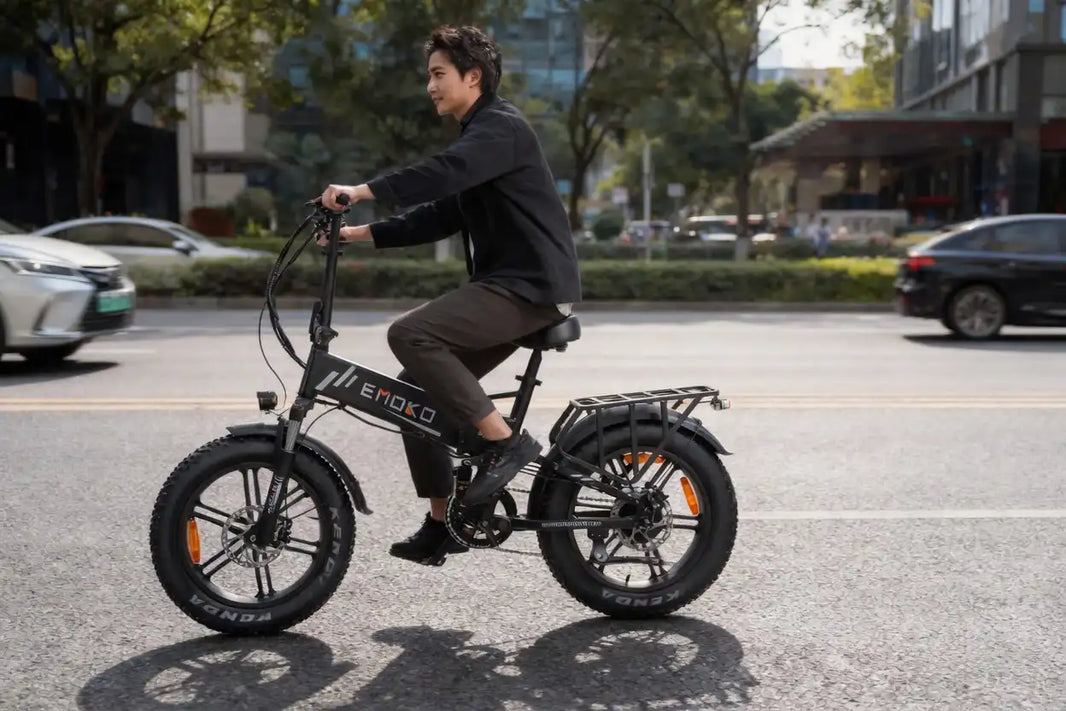 Pedal Charging Exploration: Reclaiming Travel Freedom on the EC20