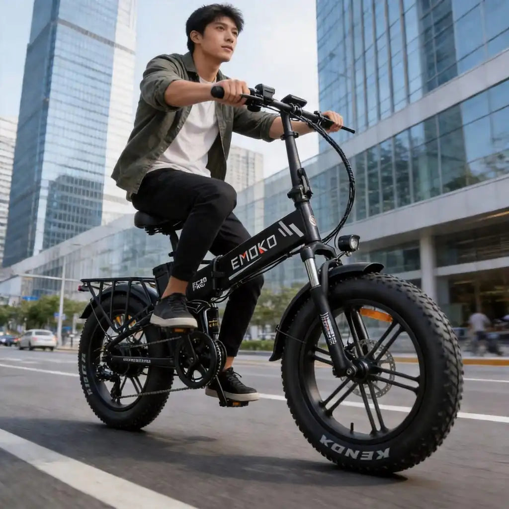 The Comfort Revolution: Why You Need a Full Suspension Electric Bike