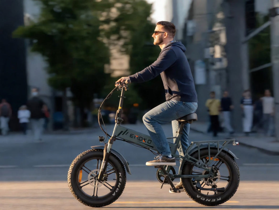 Full Suspension Electric Bike Fitness Guide: Burn Calories on the EC20