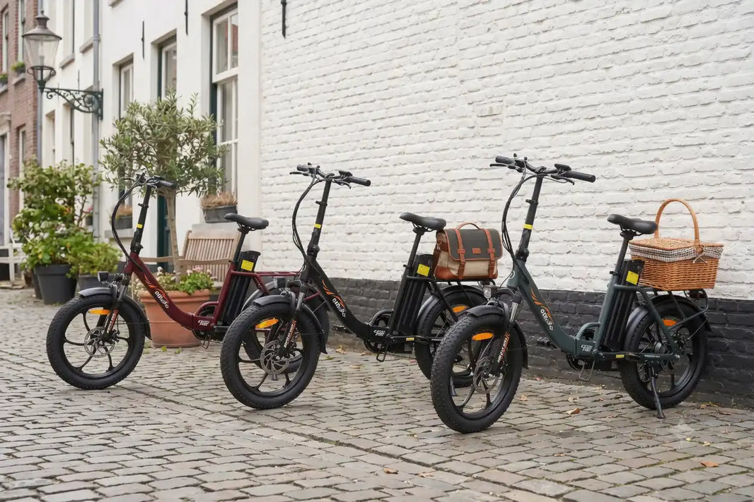 Lightweight Folding Ebike Launch: Introducing the New Emoko EC23