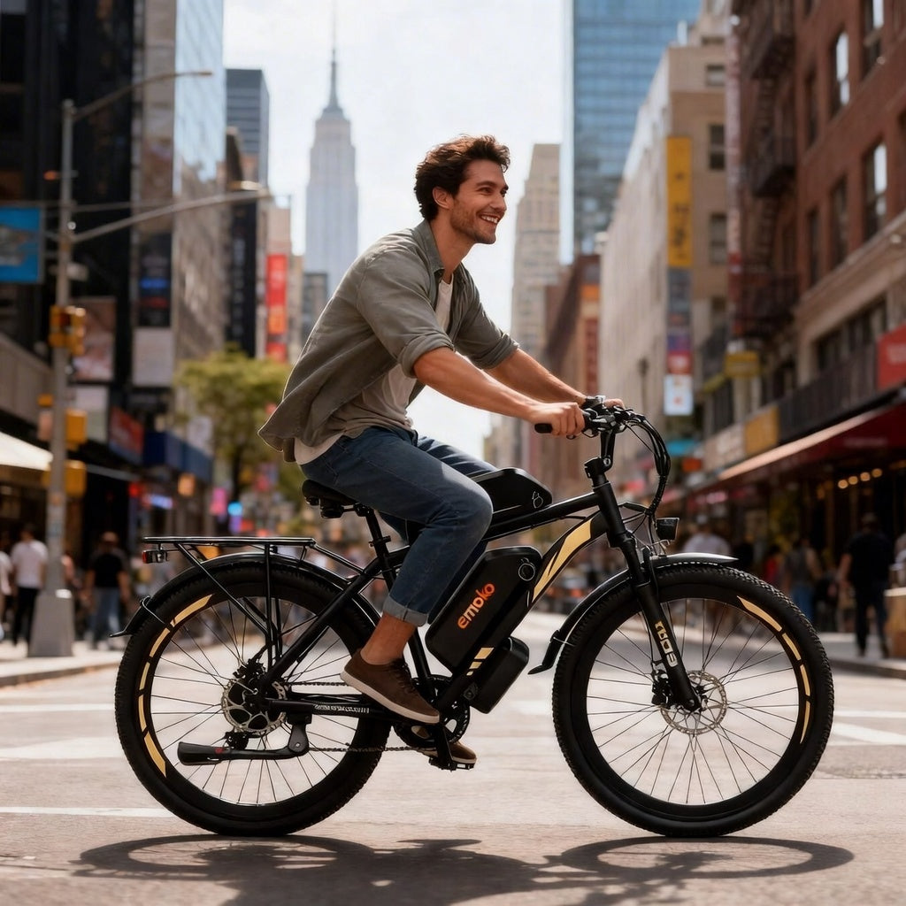The Season of Renewal: Why Now is the Time for the Best E-bike for Spring 2026