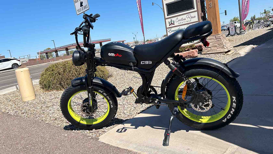 The Emoko C93: The Ideal Companion for Your Scenic Rides.