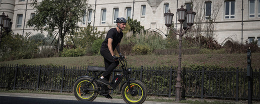 Why You Need To Buy The Emoko C91 Fat Tire Electric Bike