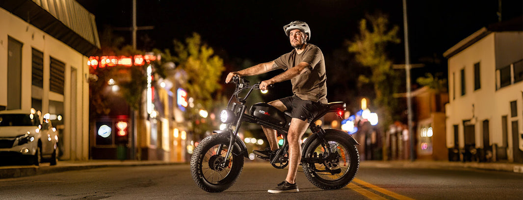Off-Road Unleashed: Conquer the Wild with the Emoko C93 Dual-Motor E-Bike