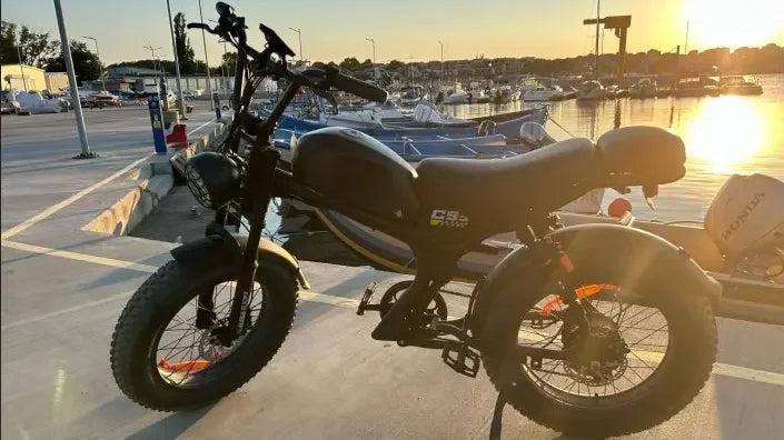 Emoko C93 Where Moped Style Meets Off-Road Adventure