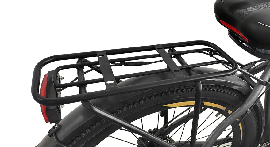 Ebike Rear Rack Guide: Carrying More on Your 2026 Spring Adventure