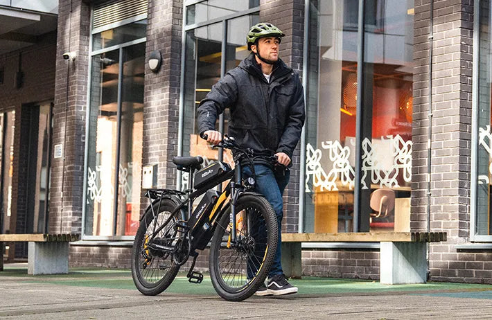 Long Distance Cycling Goals: Conquer New Trails with the EC27