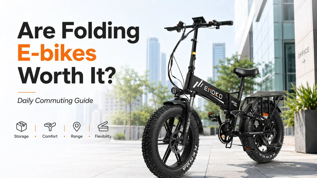 Are folding e-bikes worth it for daily commuting guide featuring a foldable electric bike