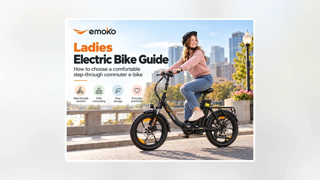 Ladies Electric Bike UK buying guide: step-through commuting editorial cover