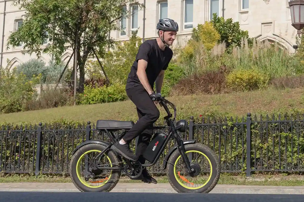 Why You Need To Buy The Emoko C91 Fat Tire Electric Bike