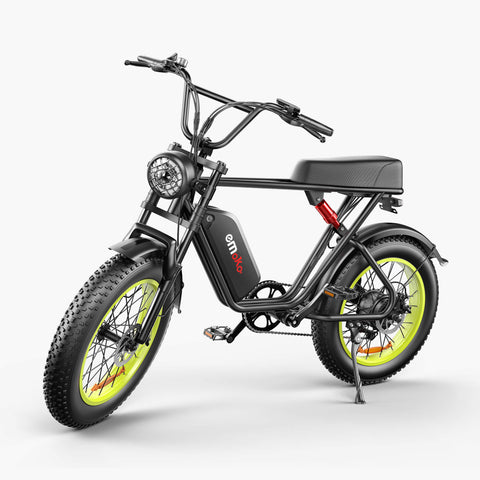Emoko C91 Fat Trie Dual Motor Electric Bike
