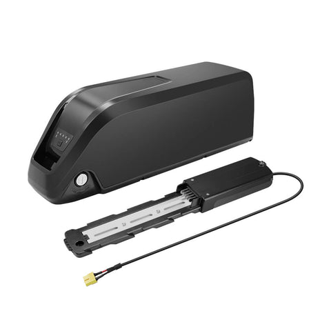 48V 20Ah Lithium E-Bike Battery for Conversion | With Rail, XT60 Output & 3A Charger