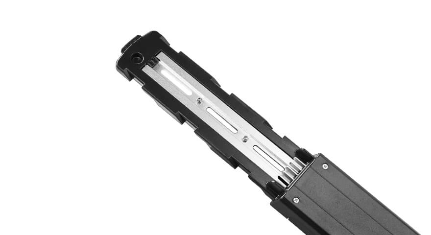 Battery install plate