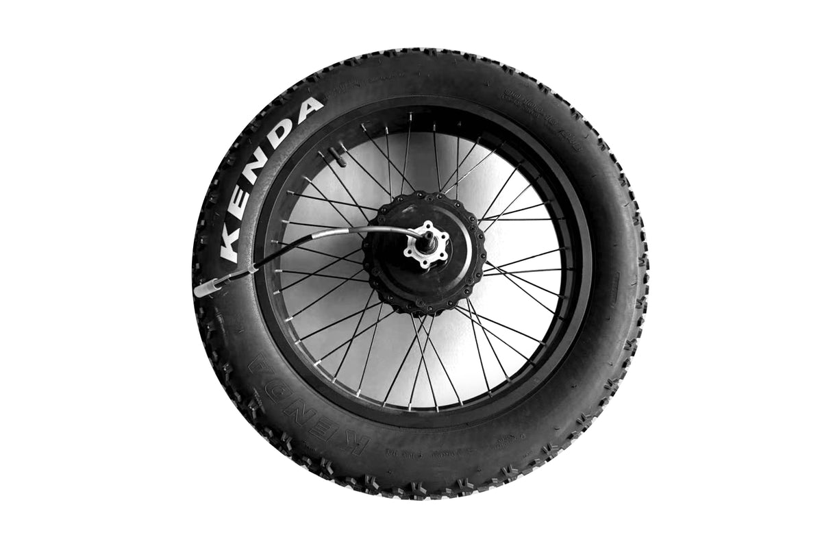 Complete Rear Wheel Assembly for Emoko C93 Electric Bike