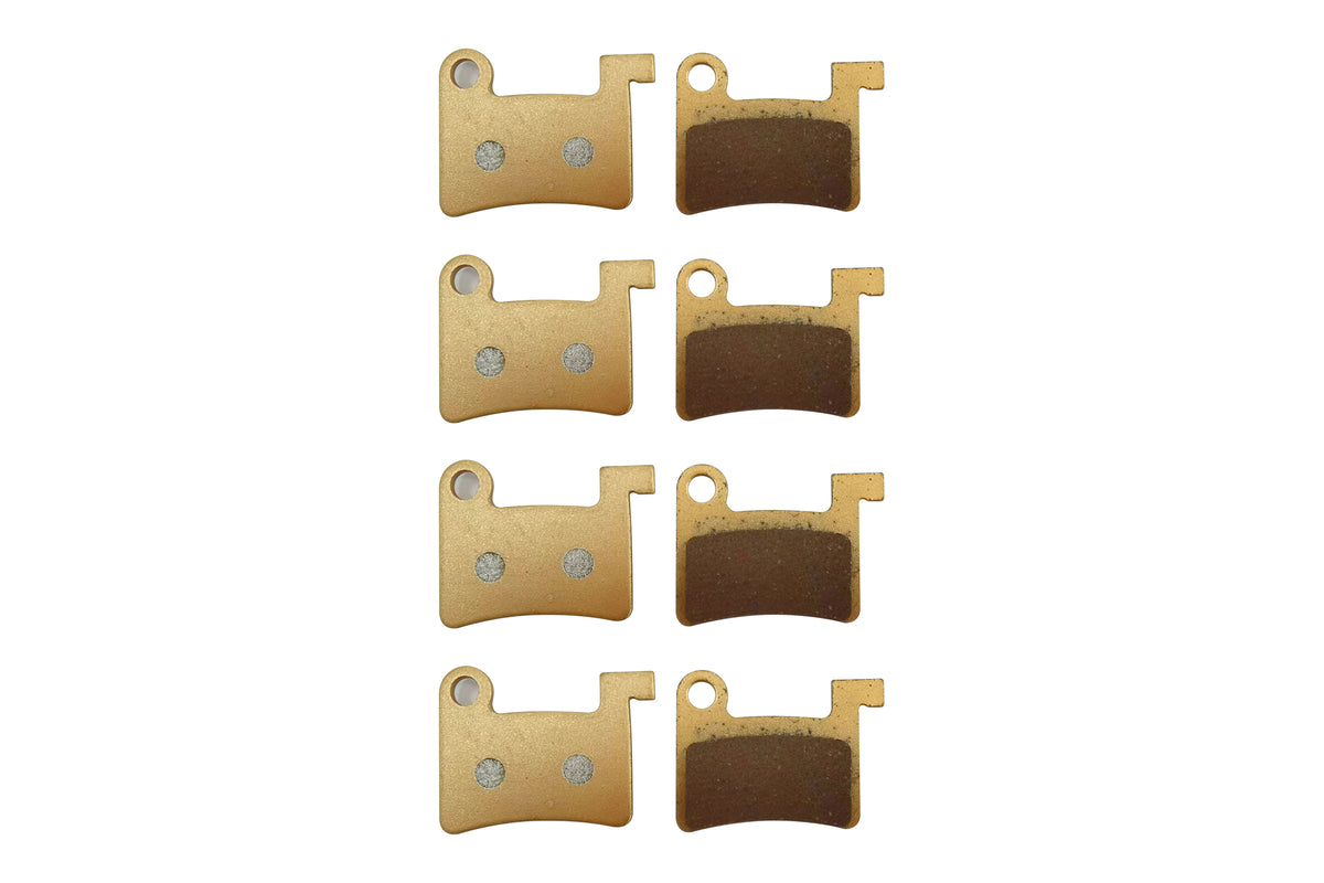 4 Pairs Sintered Metal Brake Pads for Emoko C94