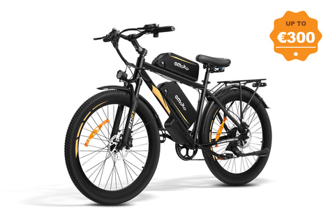 EMOKO EC27 Delivery E-Bike| Dual Battery 48V Long Range Cargo Bike