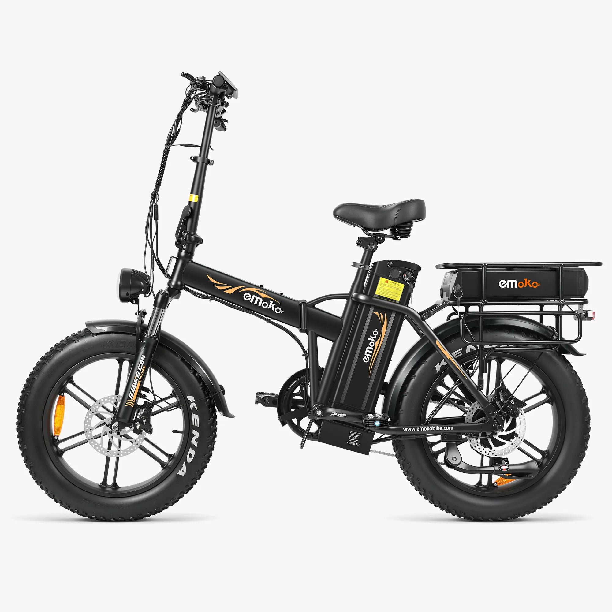 EMOKO C94 Long-Range Cargo Electric Bike (48V 35Ah / Dual 35Ah, 290km)