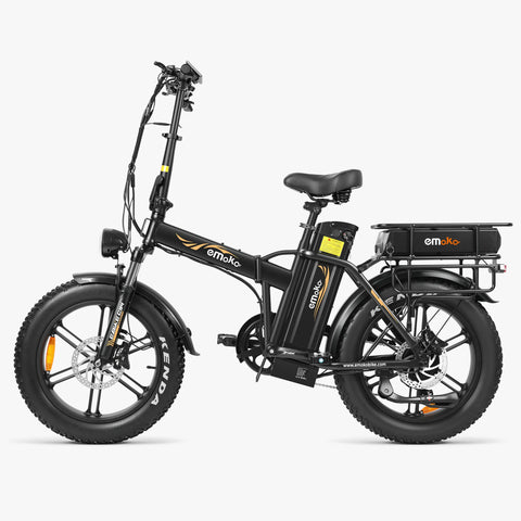 EMOKO C94 Cargo bike elettrica | Doppia batteria, lunga autonomia per consegne