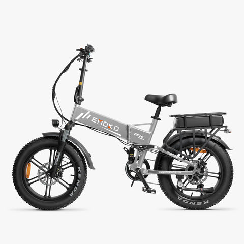 EMOKO EC20 Folding Electric Bike| Full Suspension & Alloy Rear Rack