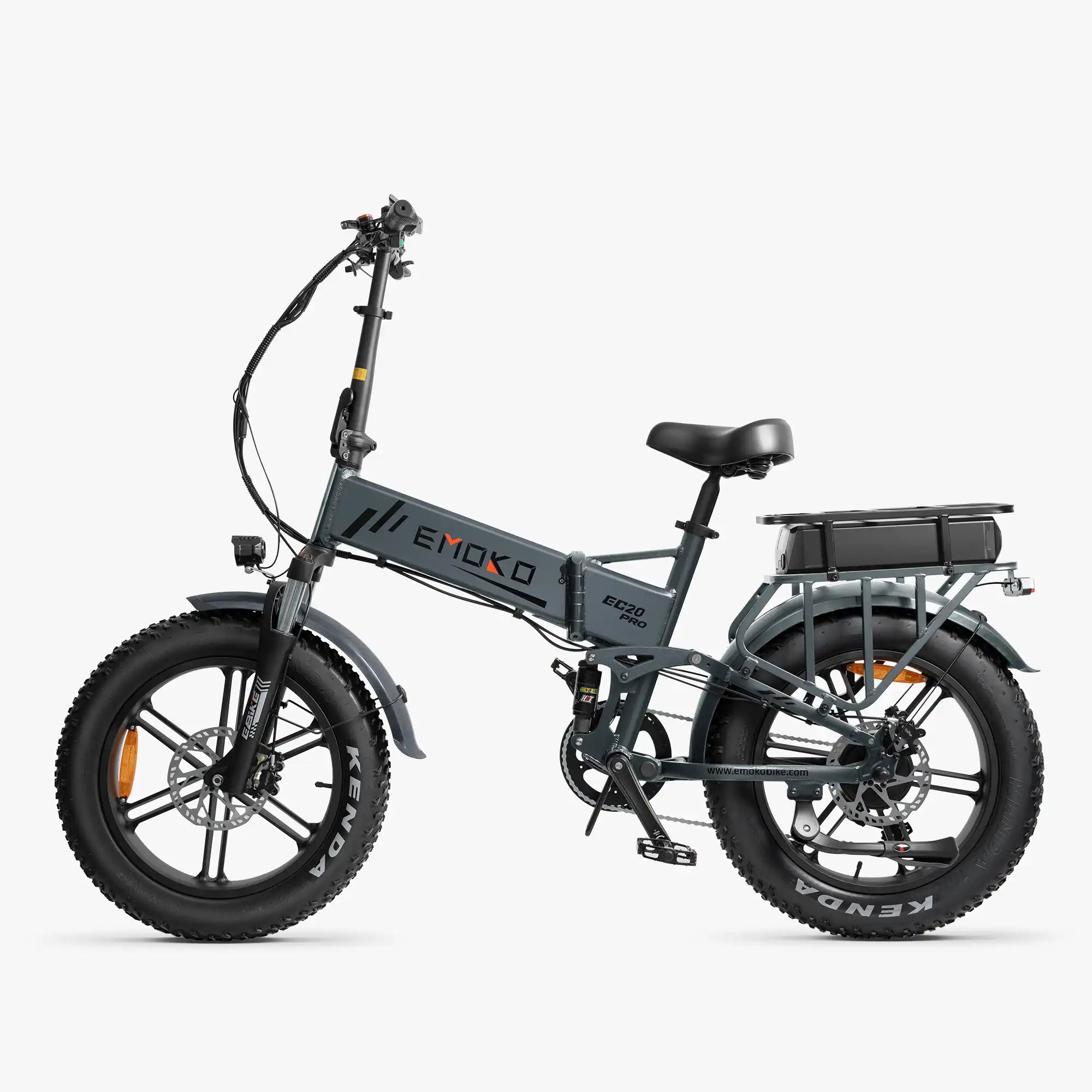 EMOKO EC20 | Ultimate Long-Range Foldable Commuter eBike (Up to 260km)