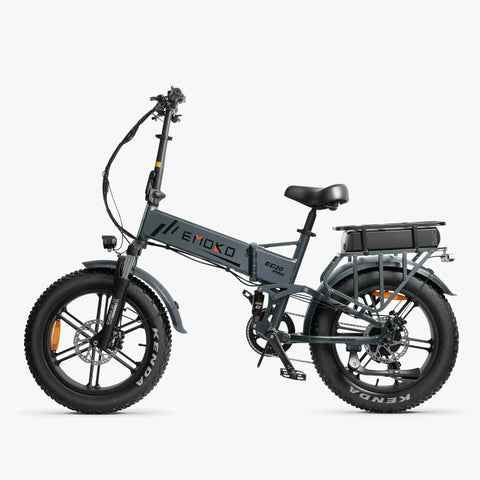 EMOKO EC20 Folding Electric Bike| Full Suspension & Alloy Rear Rack