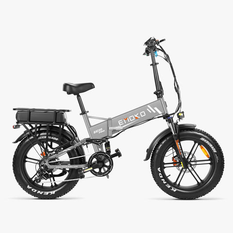 EMOKO EC20 Folding Electric Bike| Full Suspension & Alloy Rear Rack