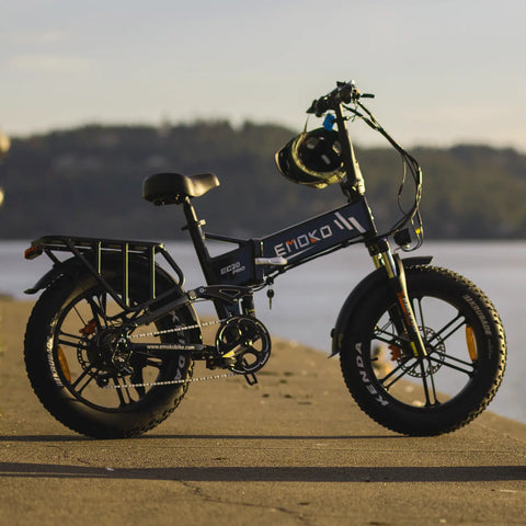 EMOKO EC20 | L'E-Bike Pieghevole per Pendolari ad Altissima Autonomia (Fino a 260 km)