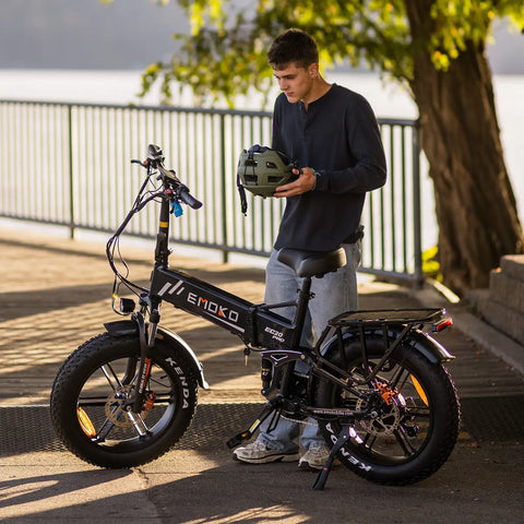 EMOKO EC20 | L'E-Bike Pieghevole per Pendolari ad Altissima Autonomia (Fino a 260 km)