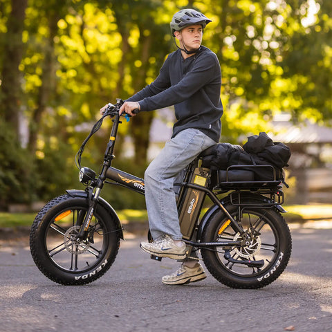EMOKO C94 Long-Range Lasten-E-Bike (48V 35Ah / Dual-Akku 35Ah, 290 km Reichweite)