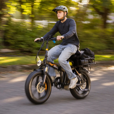 EMOKO C94 Long-Range Lasten-E-Bike (48V 35Ah / Dual-Akku 35Ah, 290 km Reichweite)