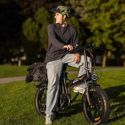 EMOKO C94 Long-Range Lasten-E-Bike (48V 35Ah / Dual-Akku 35Ah, 290 km Reichweite)