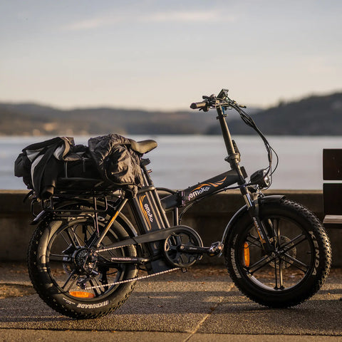 EMOKO C94 Long-Range Lasten-E-Bike (48V 35Ah / Dual-Akku 35Ah, 290 km Reichweite)