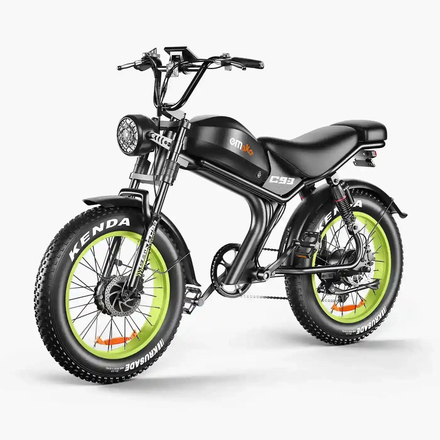 dual hub motor ebike