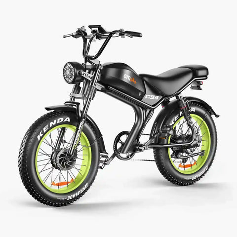 dual hub motor ebike