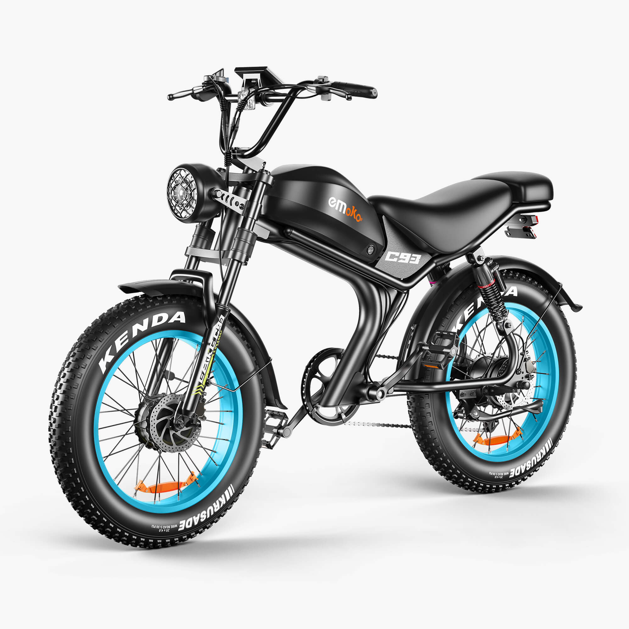 dual hub 
motor ebike