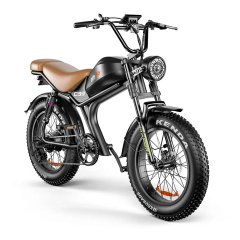 dual motor full suspension ebike