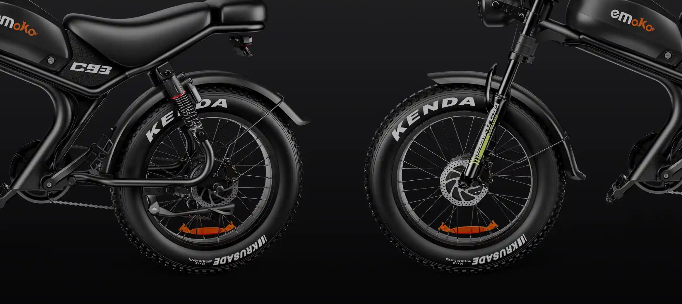 dual motor full suspension ebike