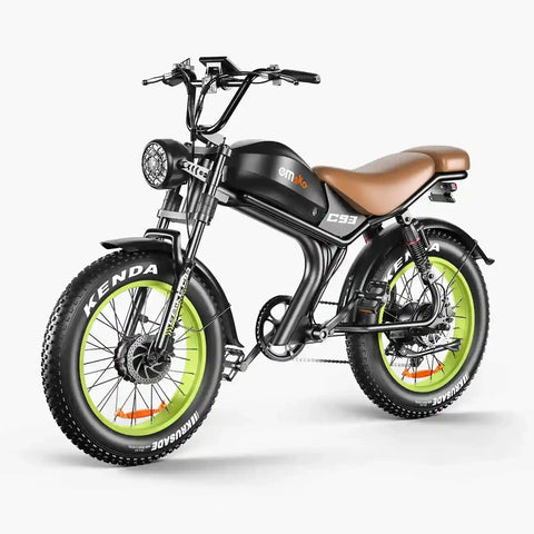 dual motor moped style ebike