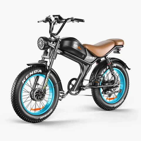 dual motor moped style ebike