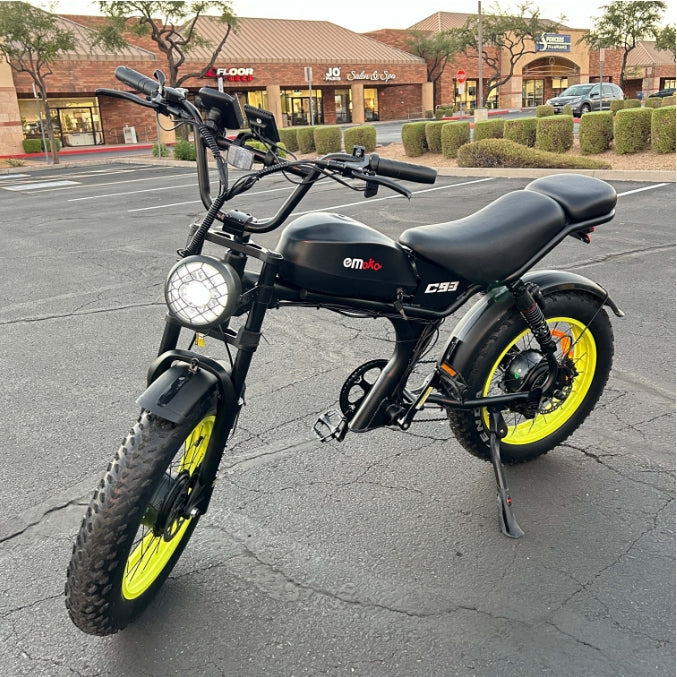 high performance moped e-bike